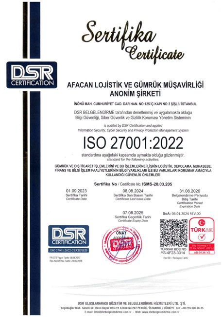 ISO 27001 · Information Security