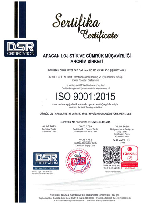 ISO 9001 · Quality Management